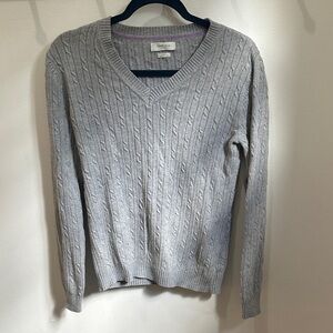 Van Heusen Knit V-Neck Sweater